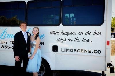 Party Bus Rentals — Hollister limousine service by Limo Scene